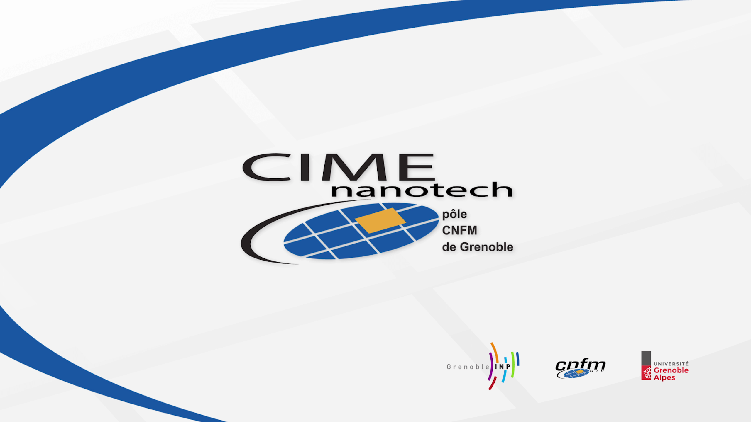 film promotionnel CIME nanotech 8