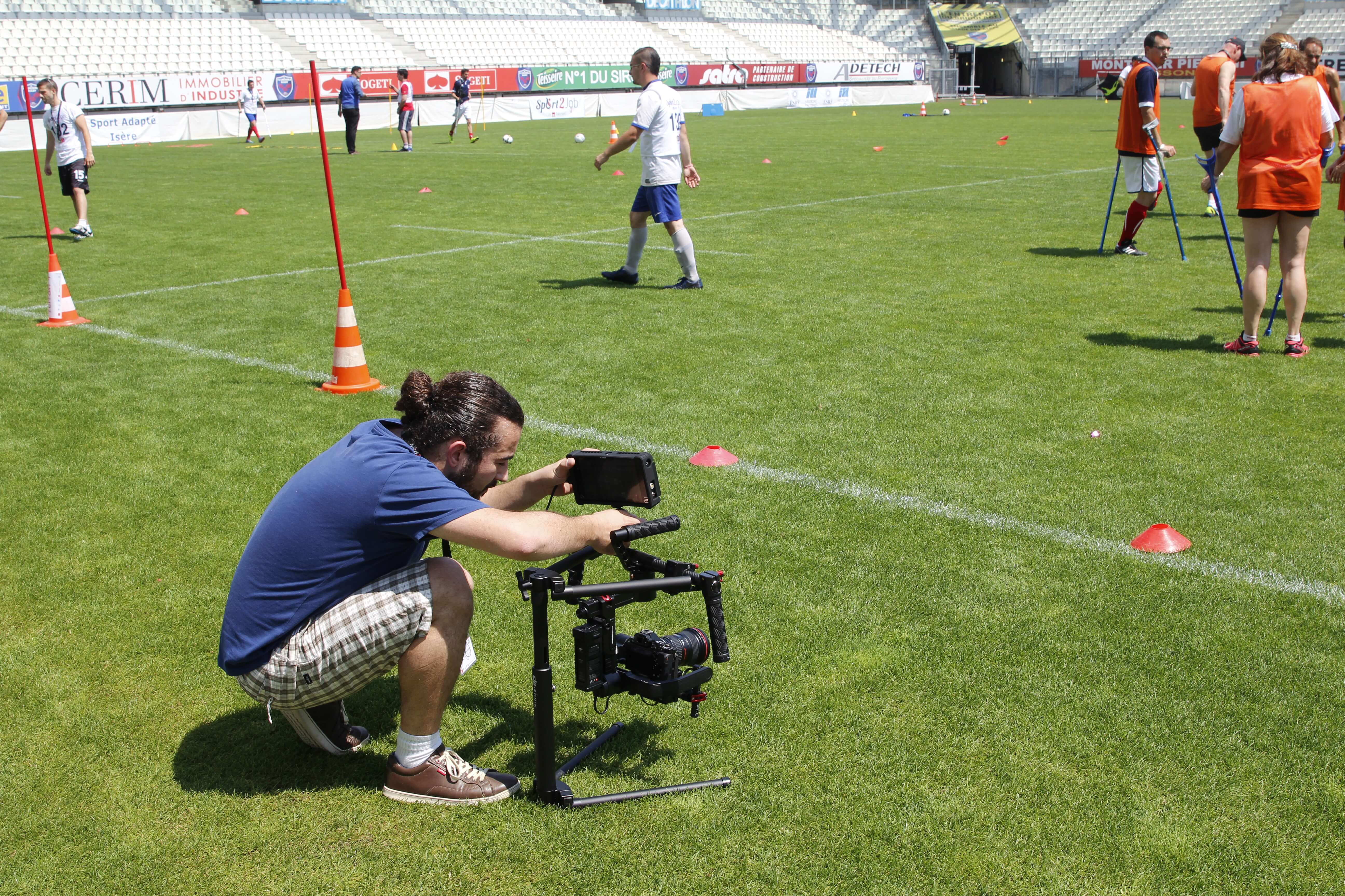 Making-of Sport2Job Stade des Alpes 11