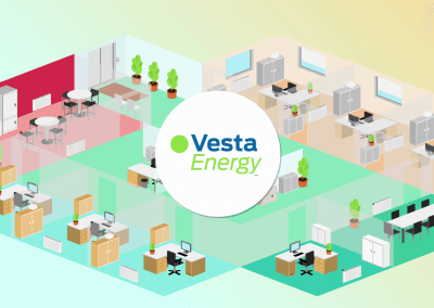 Motion design Vesta Energy