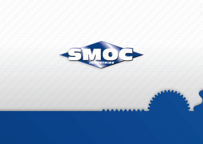 Identité visuelle et sonore – SMOC Industries